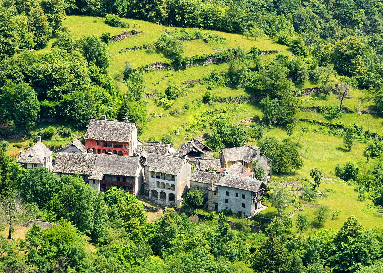 Frazioni di Calasca Castiglione MacugnagaMonterosa